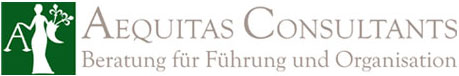 Logo Aequitas Consultants - Beratung für Führung und Organisation